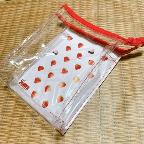 meiji APOLLO Chocolate Big Pouch/Pouch/Masking Tape/Handmade Pouche JAPAN NEW - Afbeelding 8 van 67