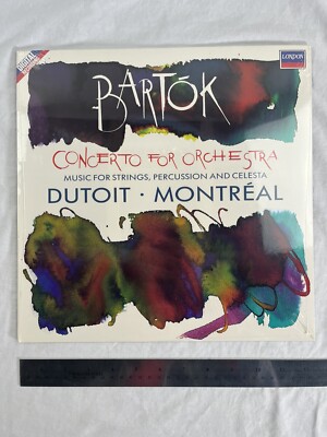 BARTOK Concerto for Orchestra Strings Percussion & Celesta DUTOIT MONTREAL - NEW