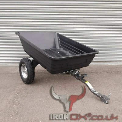 Quad ATV Tipping Trailer | Iron Ox® | EQUESTRIAN OFF ROAD TRAILER | STABLES
