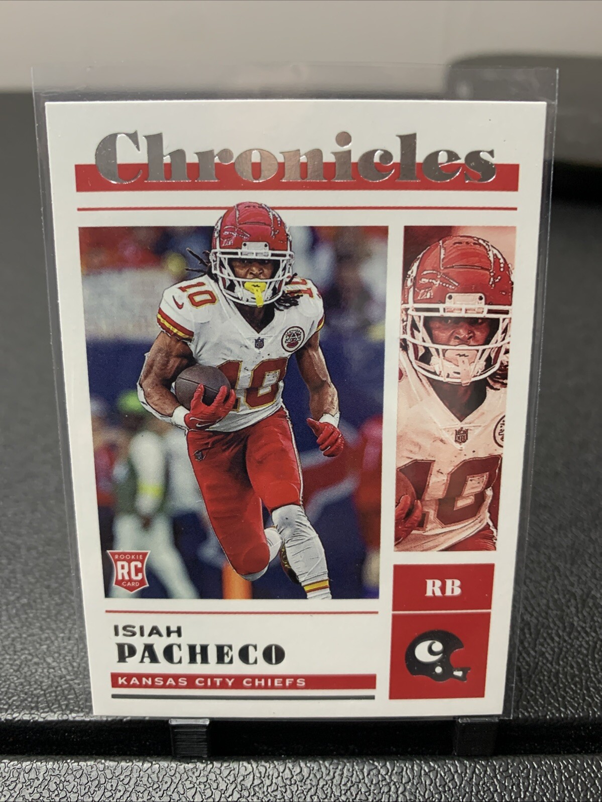 2022 Panini Chronicles - #36 Isiah Pacheco (RC)