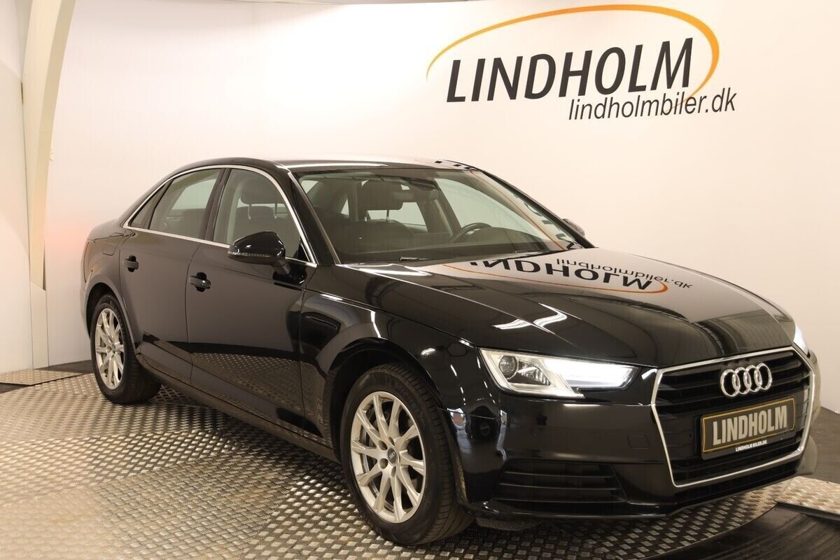 Audi A4 2,0 TDi 190 S-tr.
