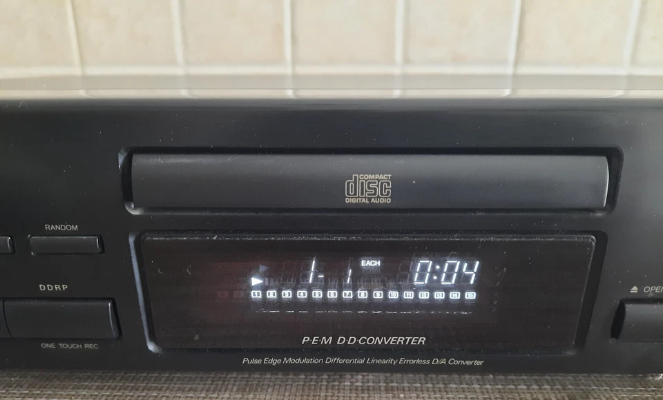 JVC XL-V164 COMPACT DISC PLAYER OTTIMO STATO 100% WORKING - Immagine 3 di 4