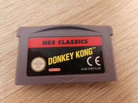 NES KLASSISCH ESEL KONG ORIGINAL NINTENDO SPIEL BOY VERPACKT