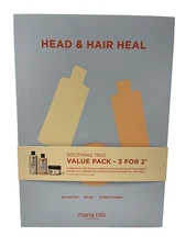 Maria Nila Head & Hair Heal Soothing Trio Shampoo Conditioner & Mask Value Pack