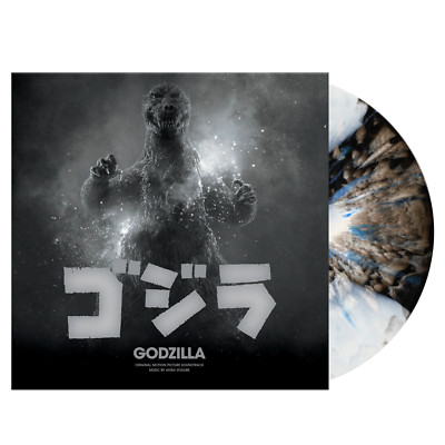 Godzilla 70th Anniversary Movie Soundtrack Vinyl Record Color Variant