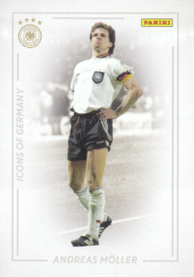 Andreas (Andy) Möller DFB Team 2024 Fußball Sammelkarte ICON-07 Panini