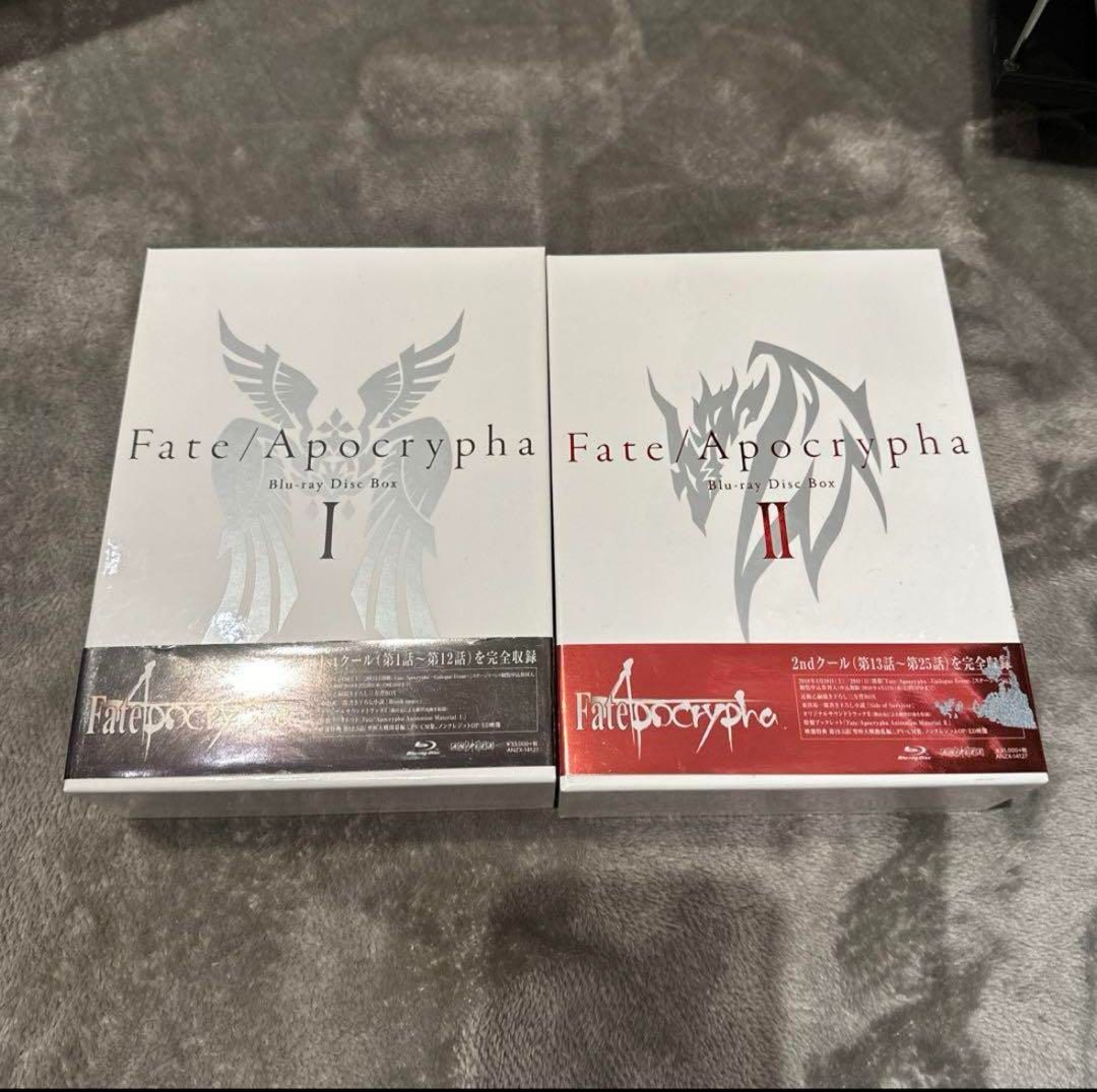 Fate/Apocrypha Blu-ray Disc Box  Ⅰ、II 61C8B4pfgIL._UF350,350_QL50_.jpg