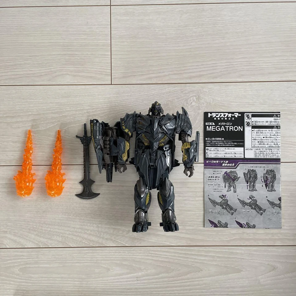 Transformers The Last Knight TLK-19 Megatron Action Figure Takara Tomy Japan Toy - Image 2 of 3