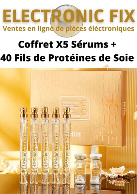 Serum Kollagen Seidenprotein Anti-Aging Feuchtigkeitsspendend Glatte Haut Gesichtsmaske