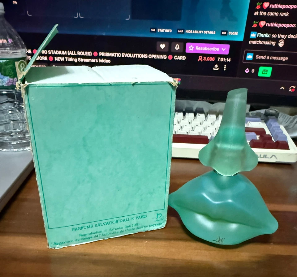 LAGUNA Salvador Dali Eau de Toilette Women Spray 3.4 fl. oz. Original Vintage - Image 2 of 4