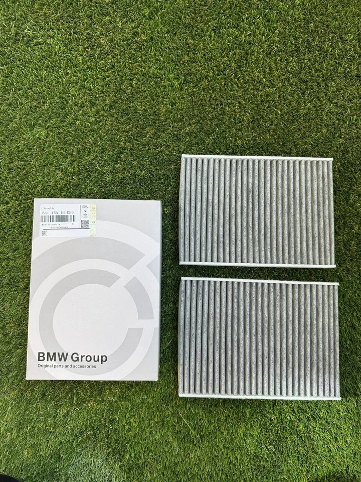 Genuine BMW G05 X5 Microfilter Activated Charcoal 64115A1BDB6 X6 G07 X7 G30 550 - Image 2 of 4