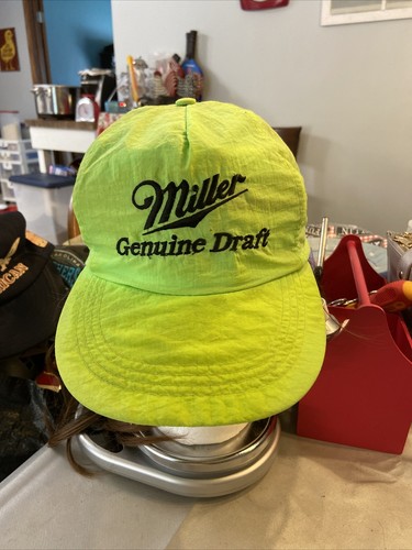 Miller Genuine Draft hat | eBay
