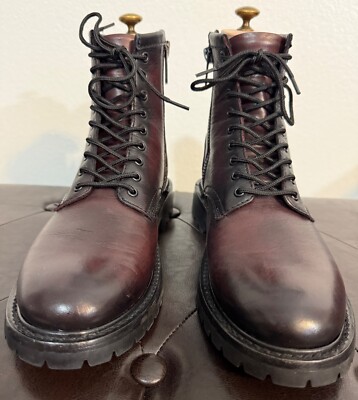 Thursday Boot Company The Stomper Black Cherry Boots Men's