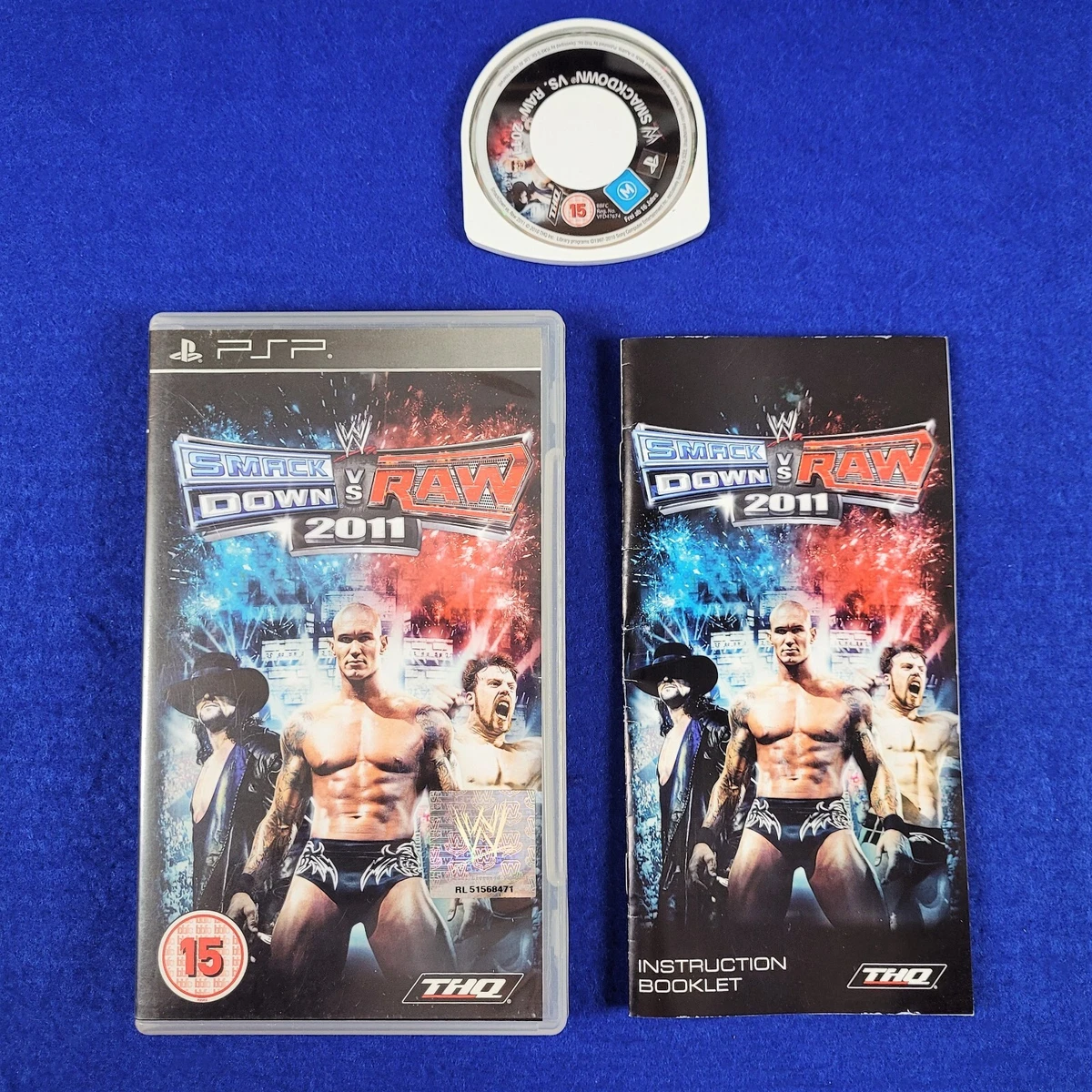 All Psp Wwe Games