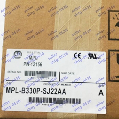 NEW MPL-B330P-SJ22AA Servo Motor in box FEDEX or UPS - Picture 3 of 8