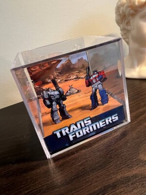 Transformers 3D Cube | Handmade! PERFECT GIFT