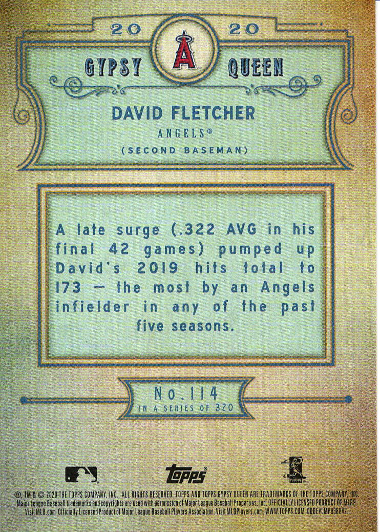 2020 Topps Gypsy Queen Baseball Base Set (YOU PICK) - Picture 66 of 142