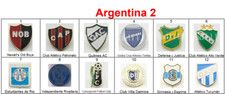 Pin insignia clubes de fútbol de Argentina parte 2 /CONMEBOL/