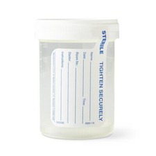 Pneumatic Tube System Specimen Containers, Sterile Fluid Path, 4 oz., Each