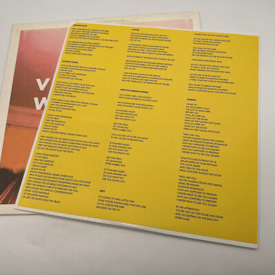 Vampire Weekend LPレコード 2枚セット Vampire Weekend Vinyl LP Album XL Records XLLP318 | eBay