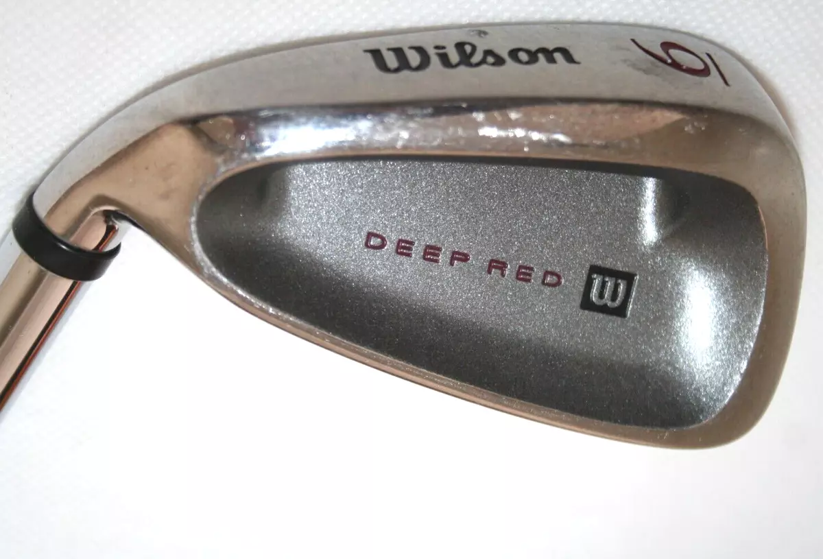 Wilson deep red on sale irons