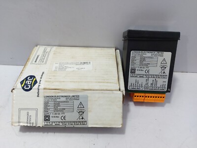 London Electronics Limited INT4-P-ANI-AL2-0-R-DC-0 Digital Panel Meter