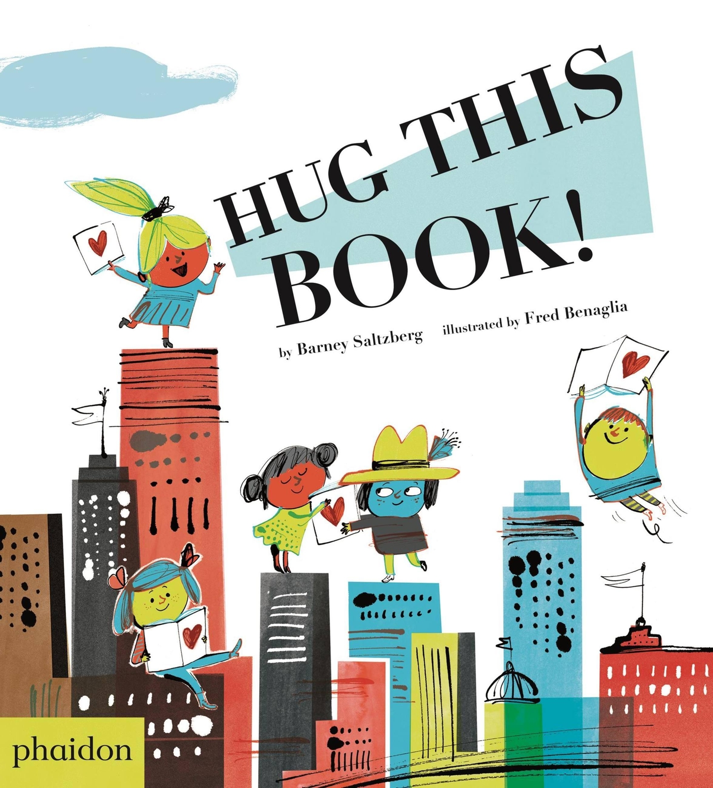 Thumbnail - Barney Saltzberg | Hug This Book | Buch | Englisch (2016) | 32 S.