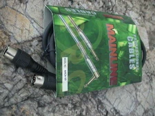 MAINLINE 10 FT BLACK 5-PIN MIDI CABLE - MODEL MICA10 NEW IN PACKAGE!!