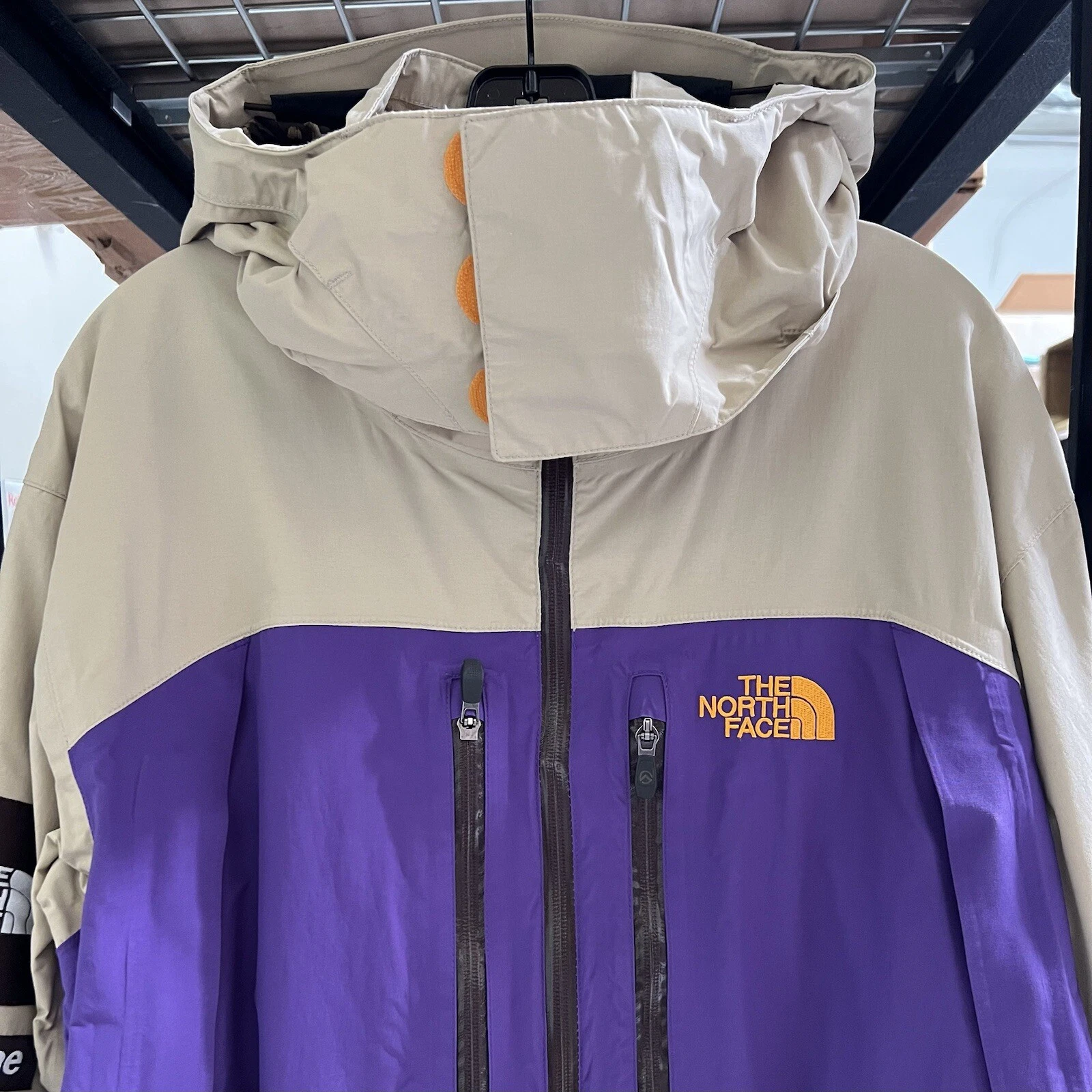 Veste léopard d'occasion SS07 Supreme The North Face Summit série Hyvent taille XL