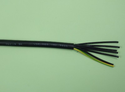 CLASSIC 110 BK Steuerleitung 7x1,5mm² Lapp Kabel 7G1,5 (1-100m) Schwarz 1119881