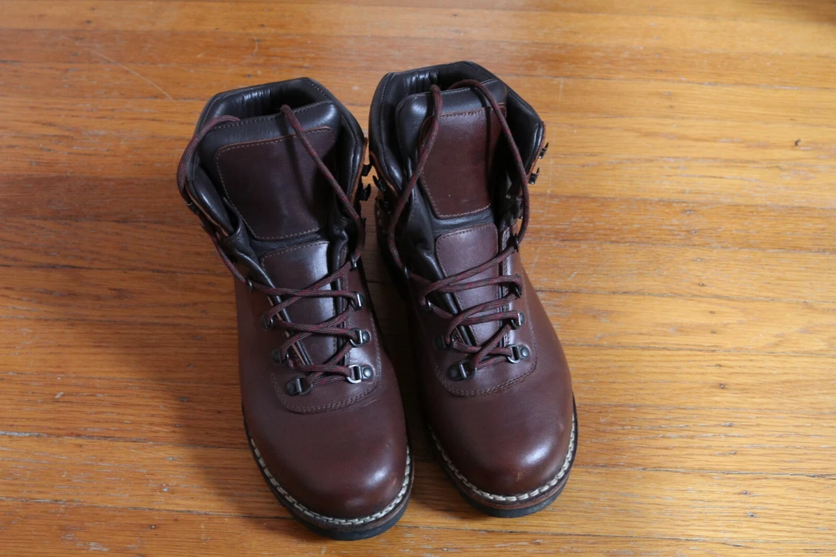 Alico Summit hiking Boots 9 wide Made In Italy welted full grain