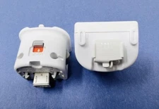 2 Genuine Nintendo Wii Motion Plus Adapter OEM MotionPlus Sports Resort White