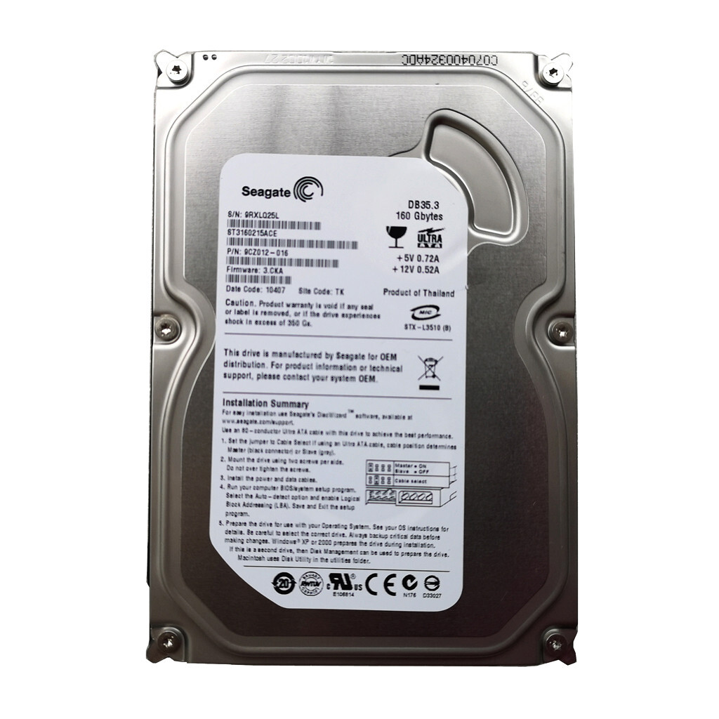 HDD Seagate DB35.3 160GB ST3160215ACE