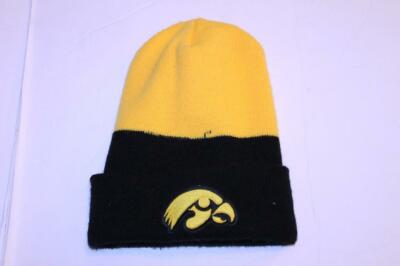 Adult Iowa Hawkeyes OSFM Beanie 