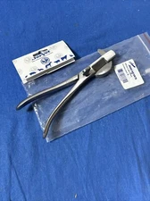 NEW JorVet Jorgensen Laboratories Stainless Steel Serra Emasculator 8  J0036WS