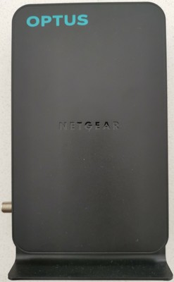 Optus Netgear Cm500v 1staus Cable Modem With Power Adapter And Phone Cable Ebay Optus Netgear Cm500v 1staus Cable Modem With Power Adapter And Phone Cable Ebay