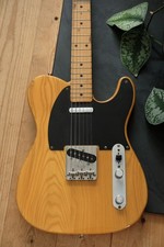 Fender Japan Telecaster TL72 MIJ 1988 Fujigen Natural Ash