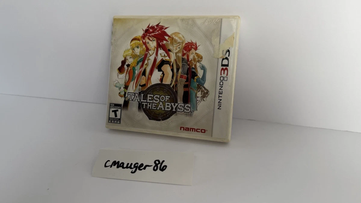 Tales of the Abyss Nintendo 3DS Video Games for sale | eBay