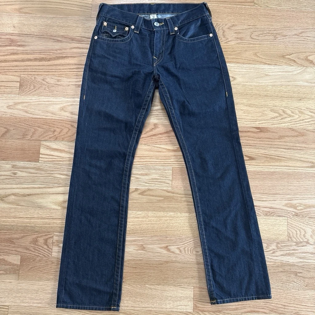 True Religion Blue Jeans for Men for sale - eBay