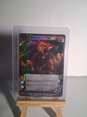 Raiding The Villain Hideout XR-SE My Hero Academia TCG FOIL Universus 1ST ed