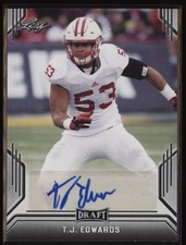 2020 Leaf Draft Football Cards 23