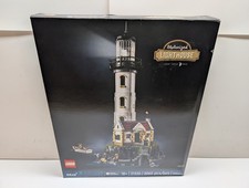Lego 21335 Ideas: Motorized Lighthouse W/ Damaged Box New & Sealed & Retired