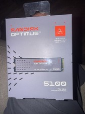 Sandisk Optimus 1TB SSD 5100 NVMe PCIe SSD