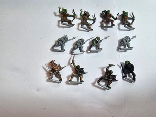 Games Workshop Herr der Ringe Orks Kunststoff