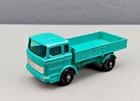 Matchbox Lesney 1-75 Series No. 1 Mercedes Cabover Flatbed Truck Green