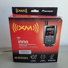 New Pioneer Inno 2 Portable XM XM2GO Satellite Radio/MP3 Capability GEX- INNO2