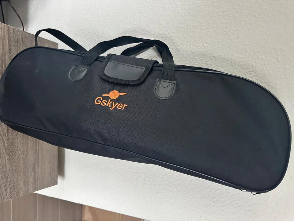 Brand New GSKYER 60X 350 Telescope with Carrying Bag - Image 2 of 2