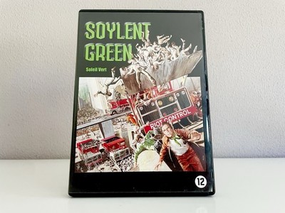   SOYLENT GREEN Soleil Vert (DVD) Charlten Hesten / Richard Fleischer TOP  