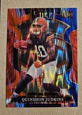 QUINSHON JUDKINS RC | 2025 Panini Select #55 | Red & Blue Shock Prizm Concourse