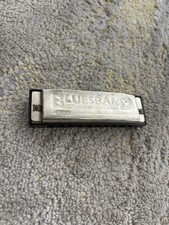 Hohner International BluesBand Harmonica Key of C, 10 Holes, Stainless Steel.